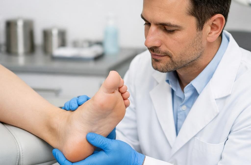 Heel Pain Treatment Tucson AZ | Plantar Fasciitis & Heel Spur Care