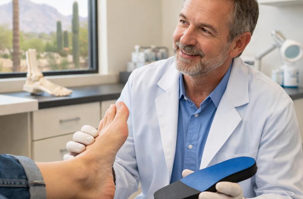 Custom Orthotics in Tucson AZ | Arch Support & Foot Alignment Care