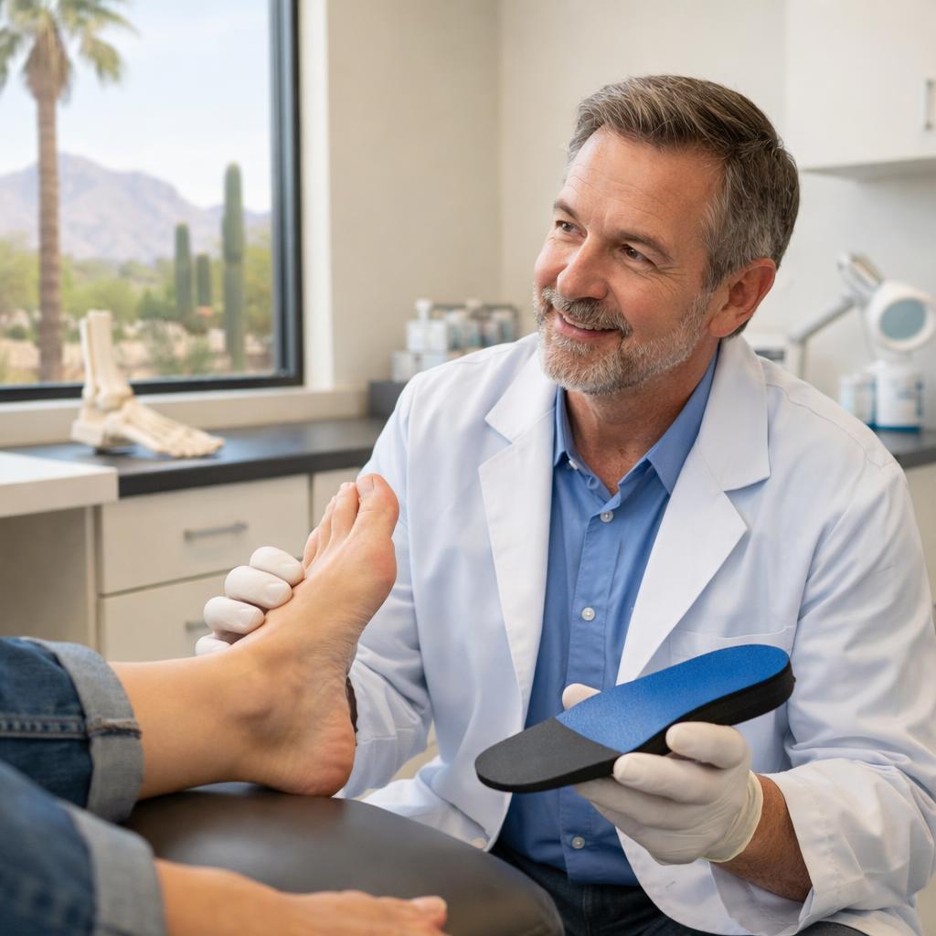 custom orthotics Tucson AZ