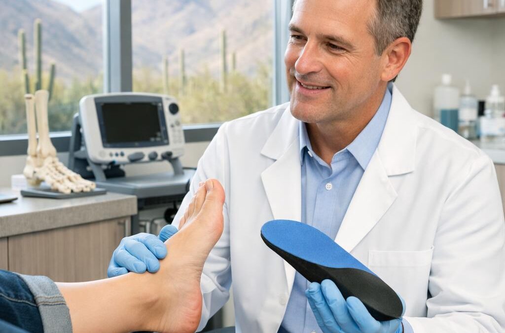 Custom Orthotics in Tucson AZ | Arch Support & Foot Alignment Care