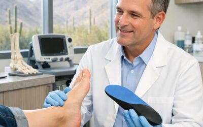 Custom Orthotics in Tucson AZ | Arch Support & Foot Alignment Care