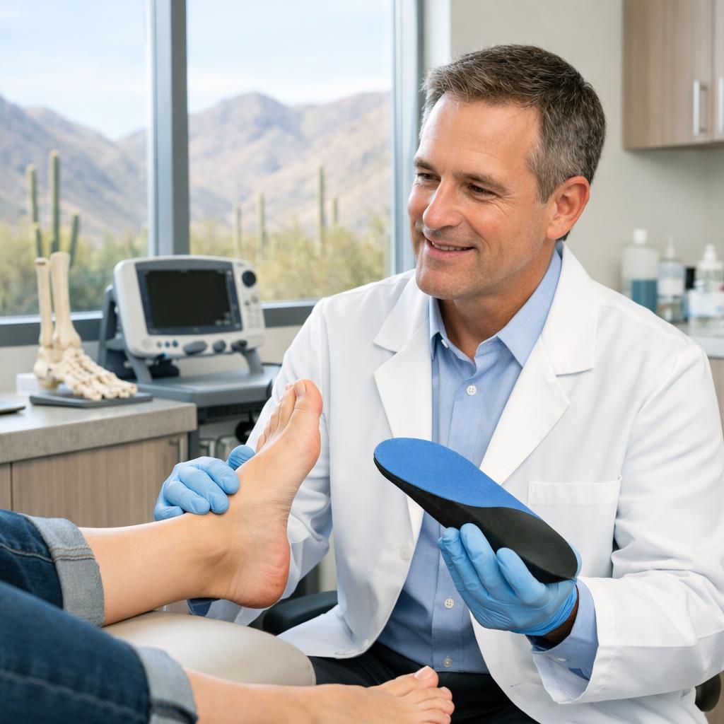 custom orthotics Tucson AZ