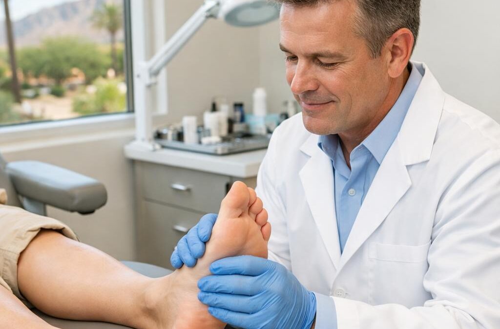 Neuropathy Treatment in Tucson AZ | Tucson Foot and Ankle Institute
