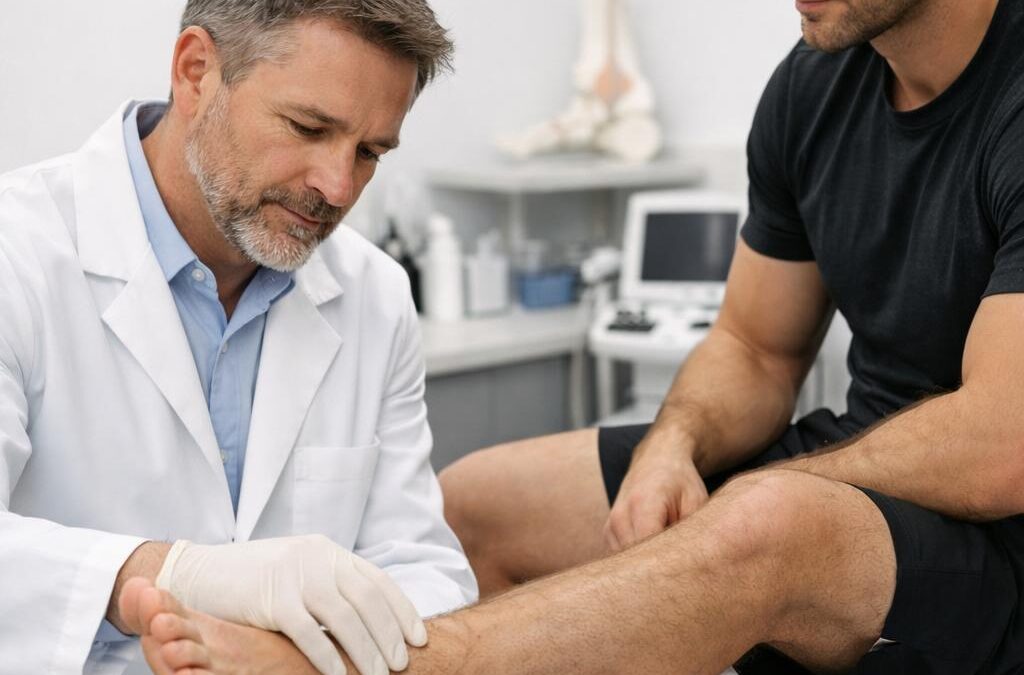 Sports Injury Podiatrist in Tucson AZ | Sports Foot & Ankle Care