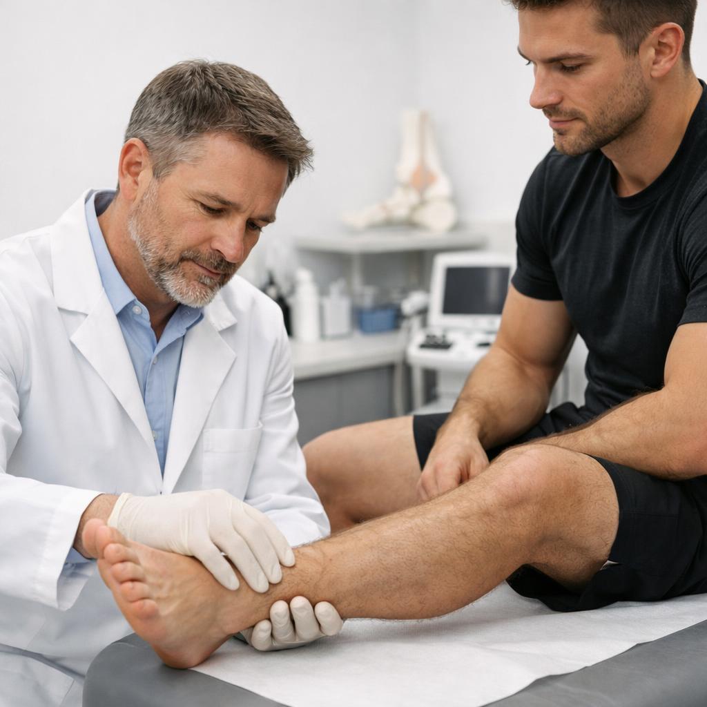 sports injury podiatrist Tucson AZ