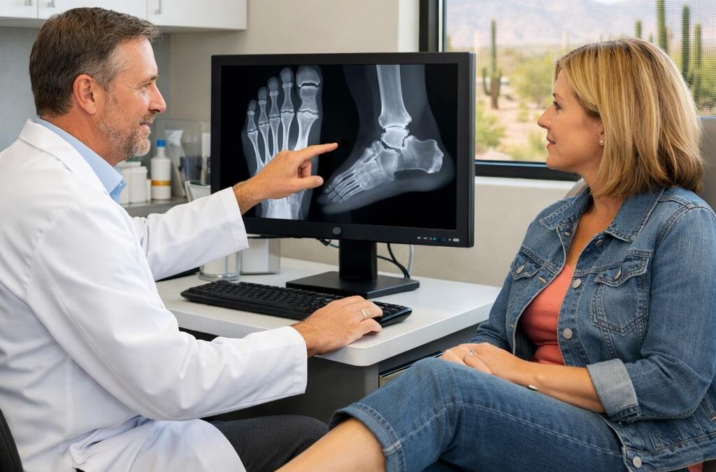 Diagnostic Testing for Foot Pain in Tucson, AZ | Tucson Foot and Ankle Institute