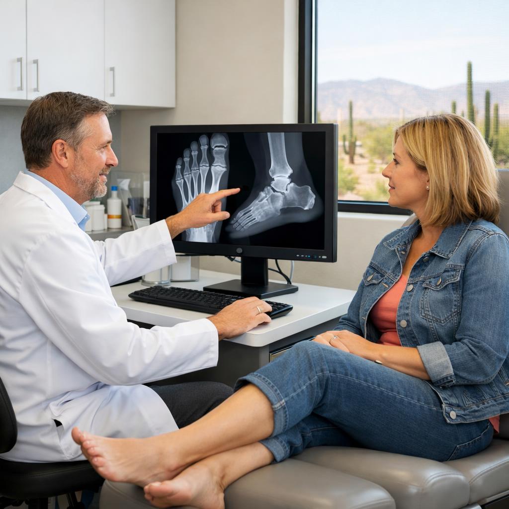 Diagnostic Testing for Foot Pain in Tucson, AZ | Tucson Foot and Ankle Institute diagnostic testing foot pain Tucson AZ