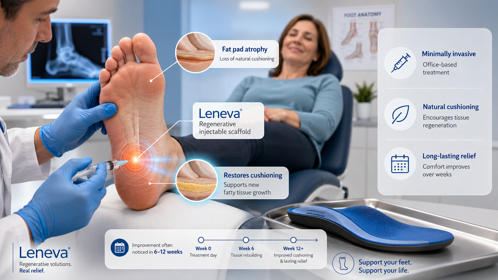 Fat Pad Augmentation For Foot Pain