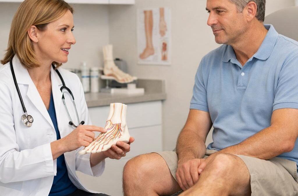Neuropathy Treatment in Tucson, AZ: Foot Nerve Pain, Tingling, and Burning Feet