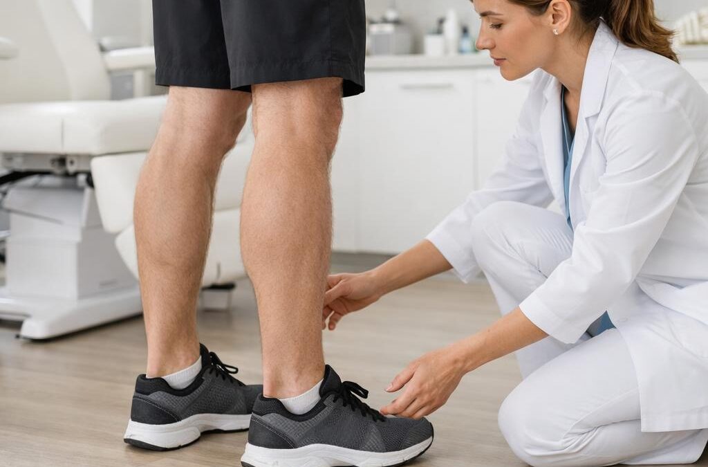 Flat Feet Treatment in Tucson, AZ: Orthotics, Arch Support, and Foot Fatigue Relief