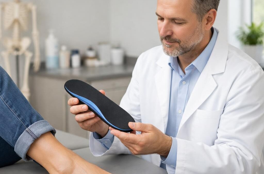 Custom Orthotics in Tucson, AZ | Foot Alignment & Arch Support