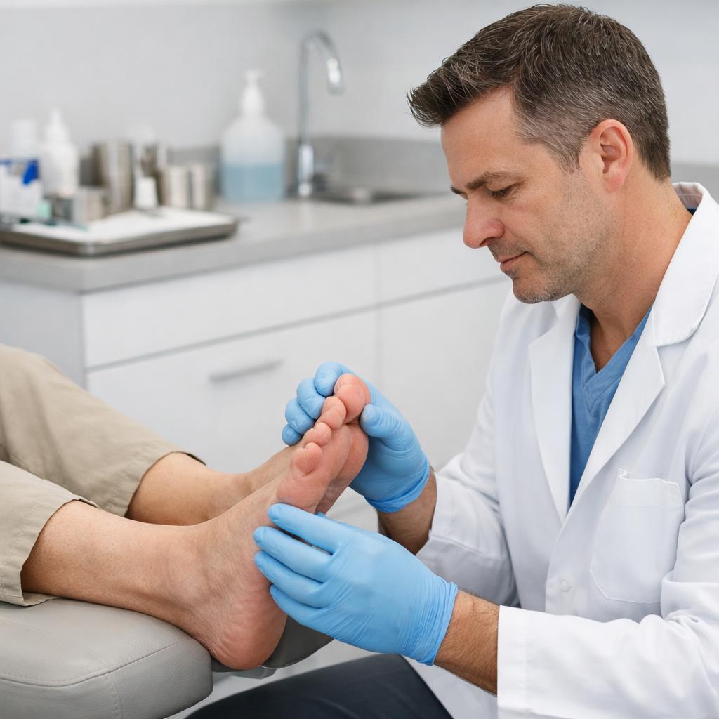 Diabetic Foot Exam in Tucson, AZ | Diabetic Foot Care diabetic foot exam Tucson AZ