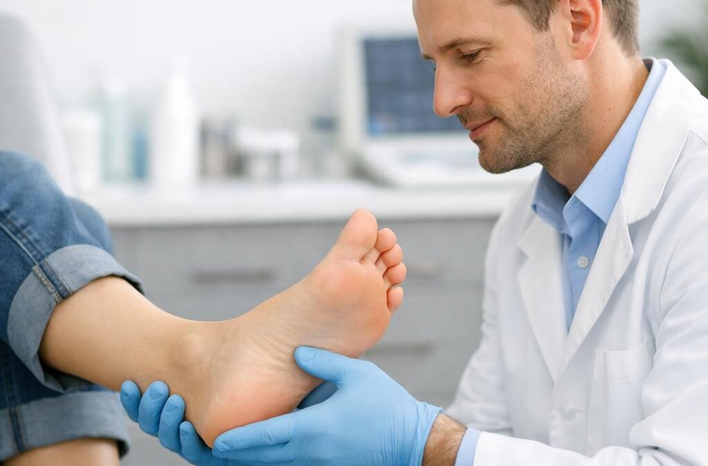 Heel Spur Treatment in Tucson, AZ | Heel Pain Education