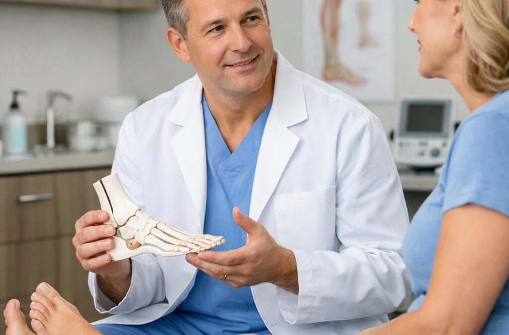 Athlete’s Foot Treatment in Tucson, AZ | Fungal Foot Care