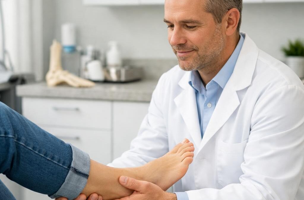 Ankle Sprain Treatment in Tucson, AZ | Tucson Foot and Ankle Institute