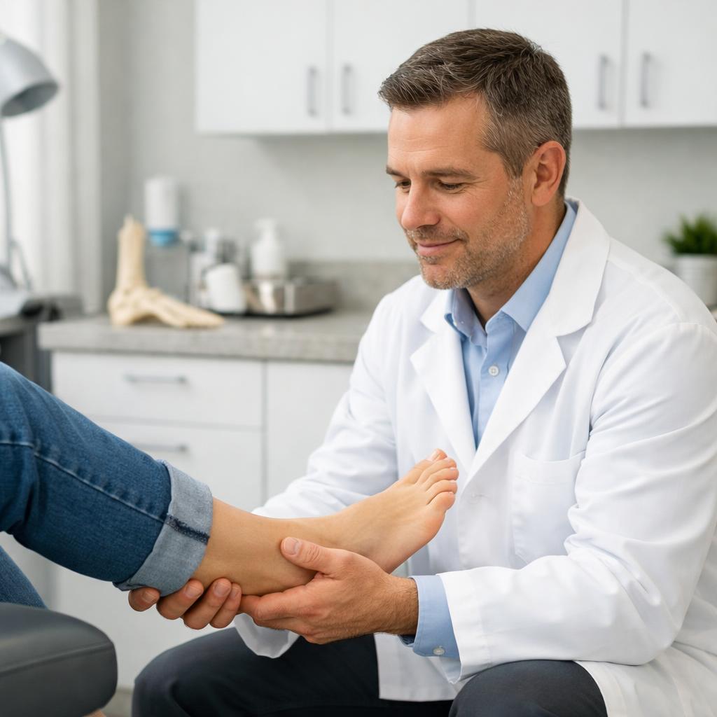 ankle sprain treatment Tucson AZ