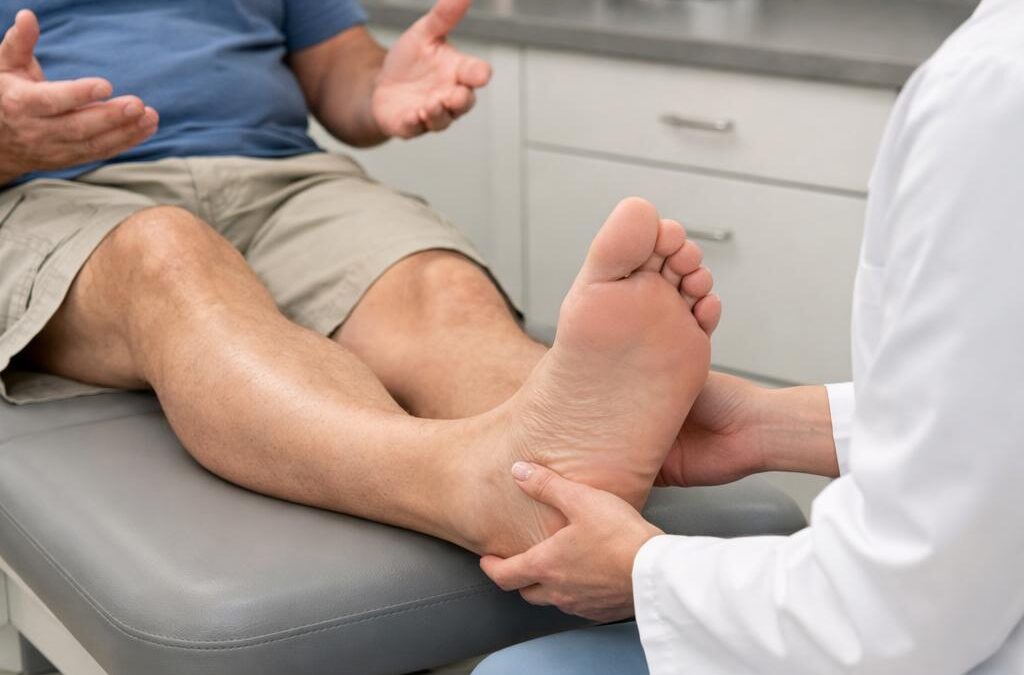 Stress Fracture Foot Treatment in Tucson, AZ | Foot Fracture Care