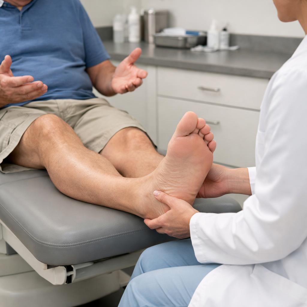 stress fracture foot treatment Tucson AZ