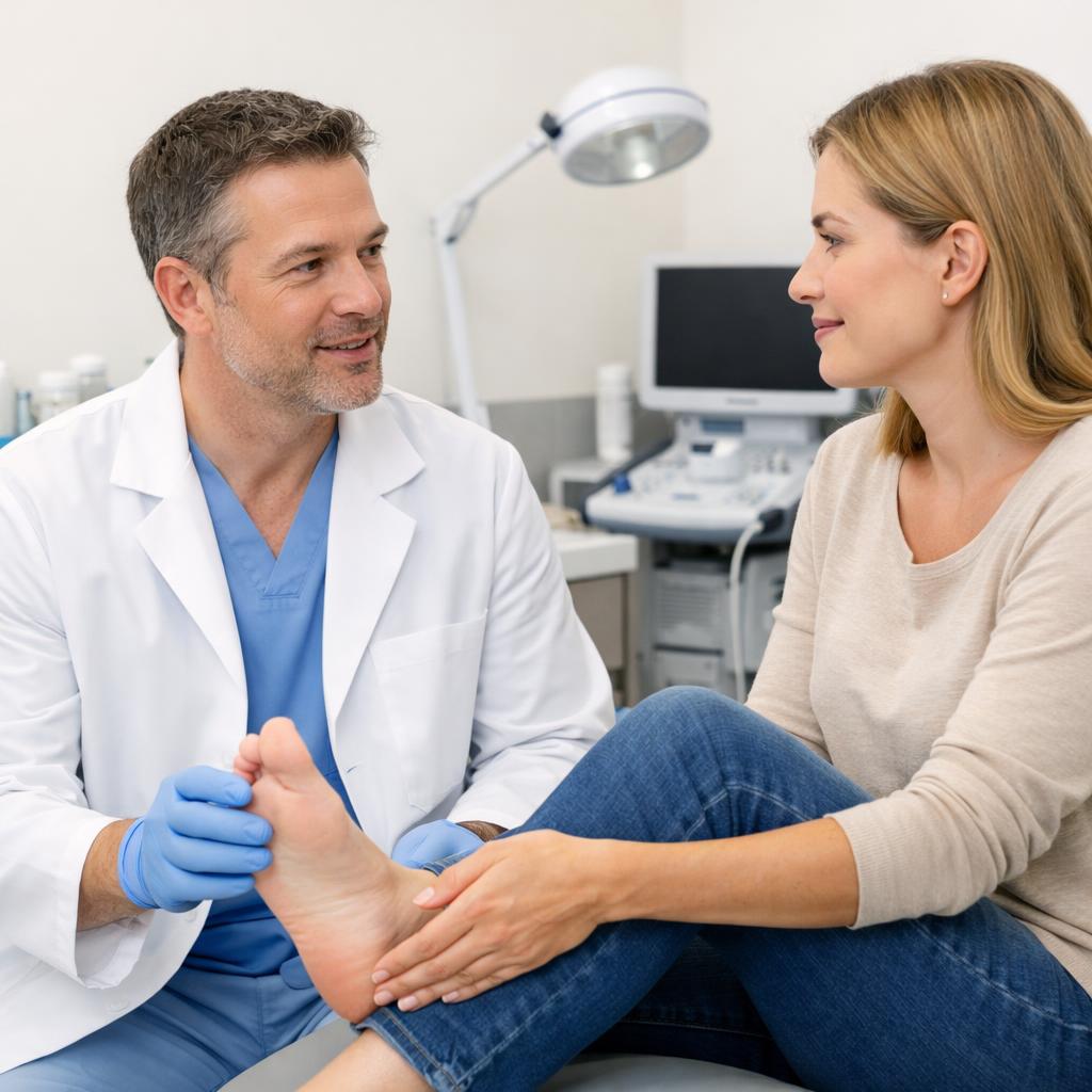 wart removal foot Tucson AZ