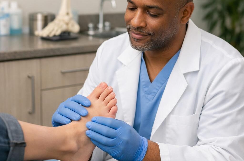 Gout Foot Pain Treatment in Tucson, AZ | Big Toe Gout Care