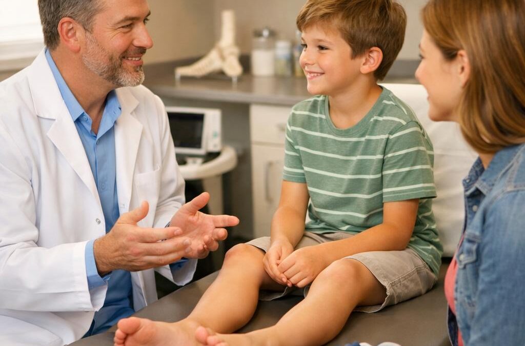Pediatric Foot Doctor in Tucson, AZ | Children’s Foot Pain & Gait Care