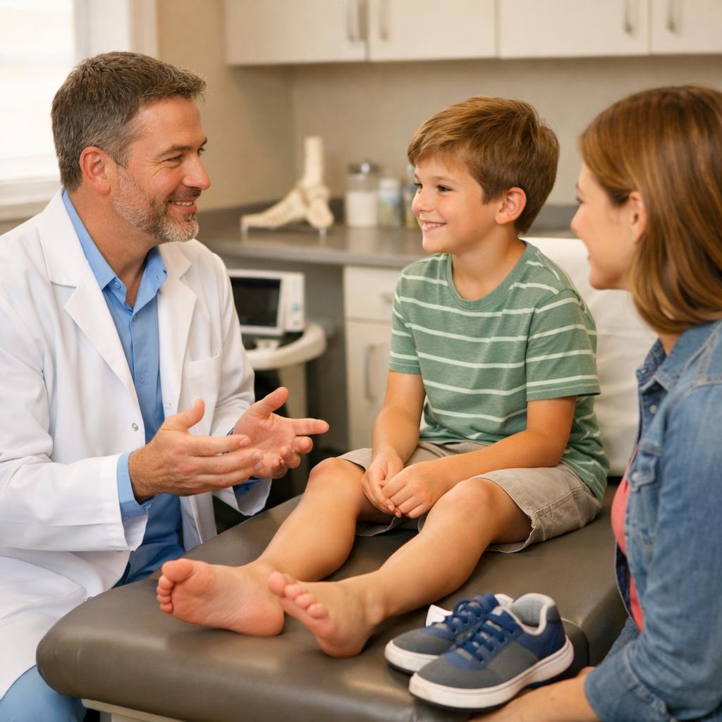 Pediatric Foot Doctor in Tucson, AZ | Children’s Foot Pain & Gait Care pediatric foot doctor Tucson AZ