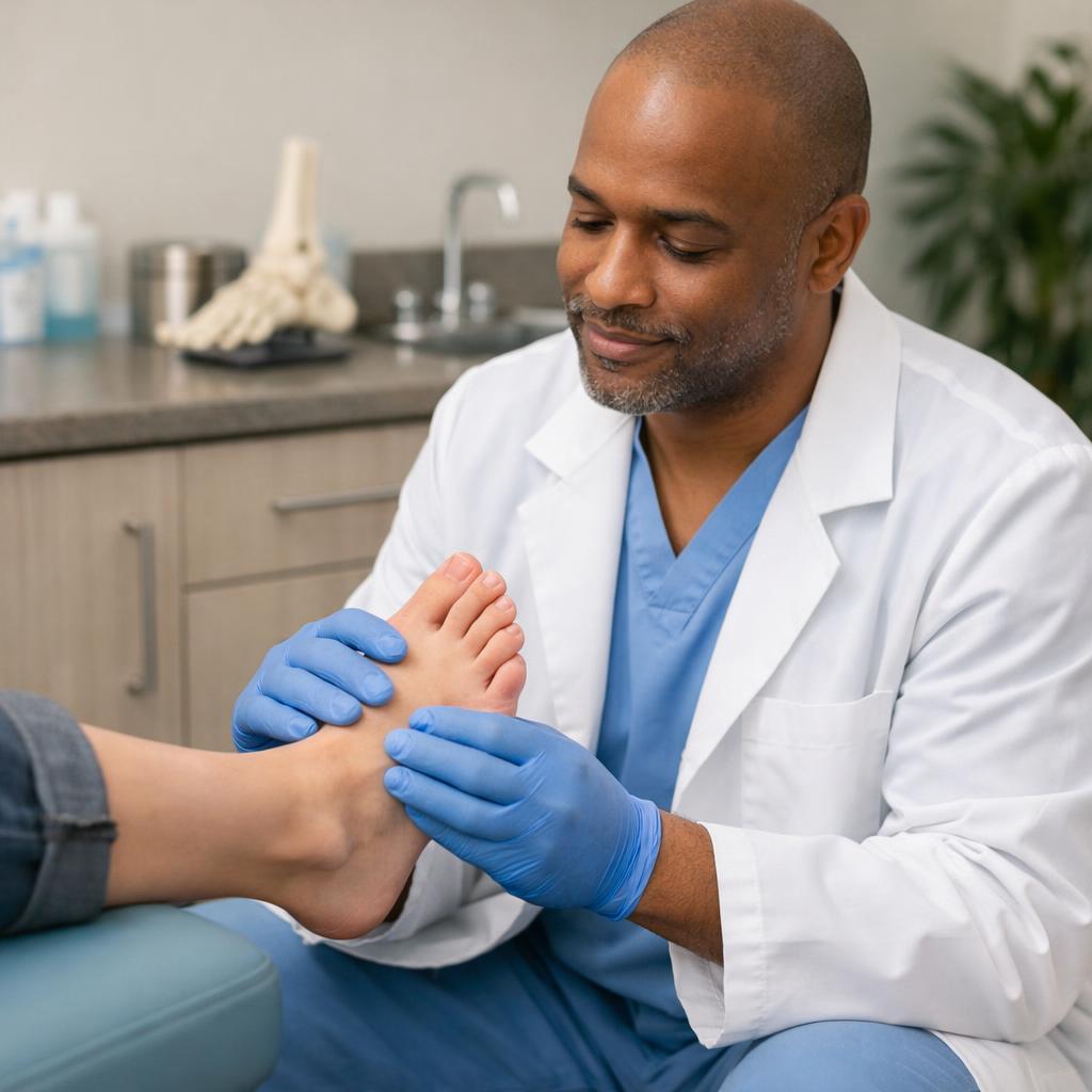 gout foot pain treatment Tucson AZ