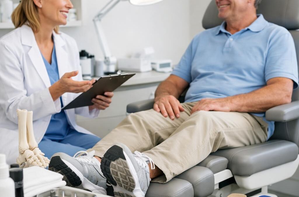 Foot and Ankle Care: When to See a Podiatrist