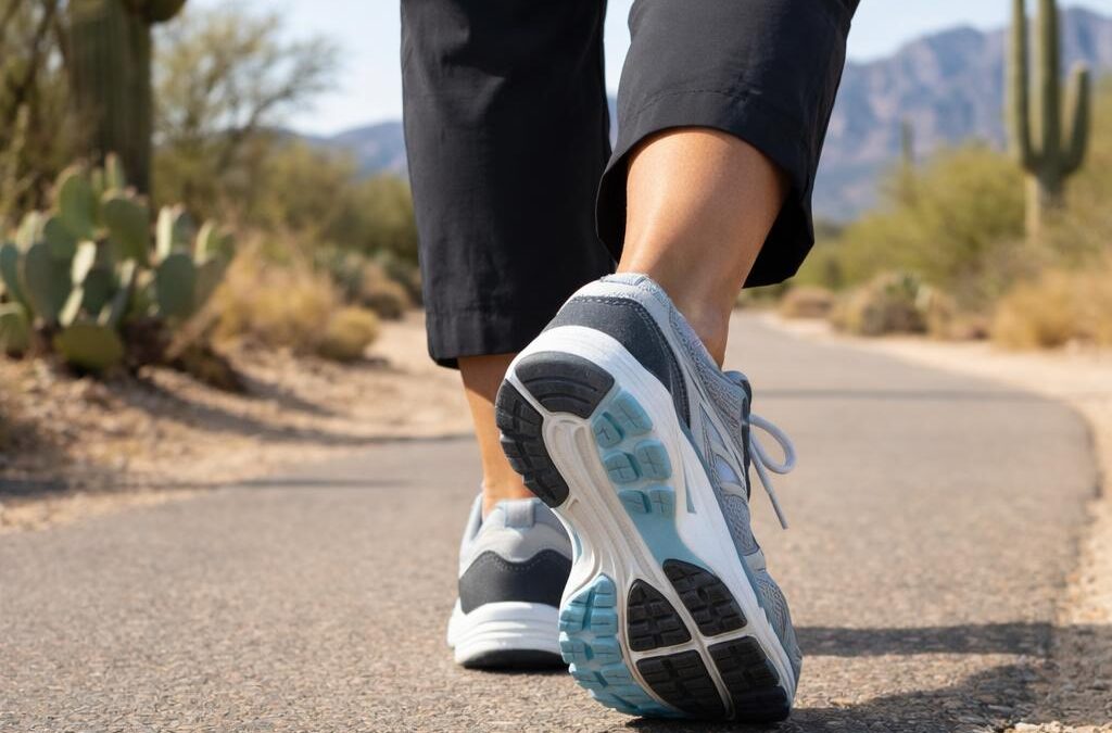 Heel Pain After Walking in Tucson, AZ | Causes & When to Seek Care