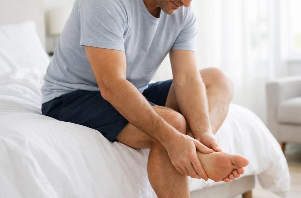 Morning Foot Pain in Tucson, AZ: First Step Heel and Arch Discomfort