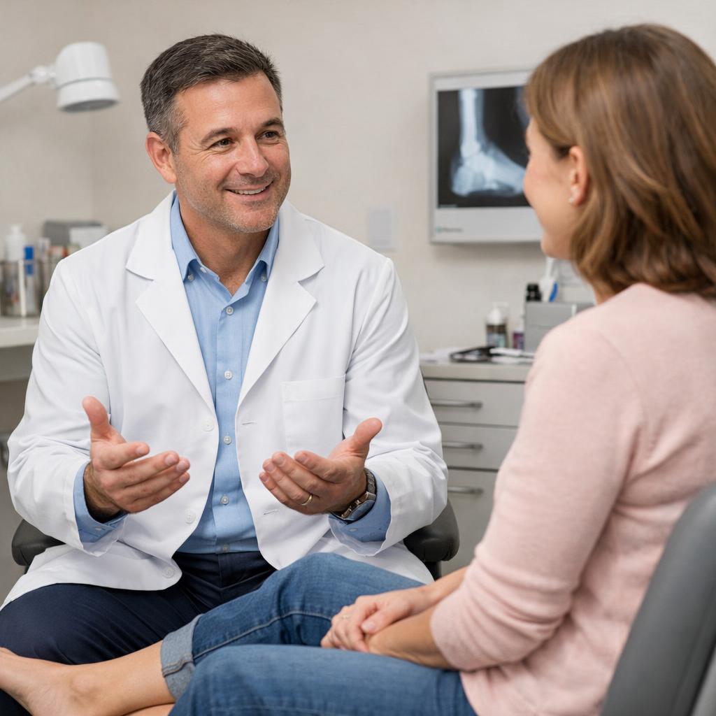 Foot and Ankle Care: When to See a Podiatrist